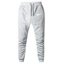 Load image into Gallery viewer, 2019 Fall Men&#39;s Black doodle Print Trousers Jogger Men&#39;s Pants Casual Slim Fit Men&#39;s Fitness Sweatpants Big Size wholesale