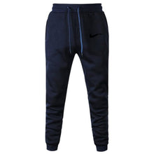 Load image into Gallery viewer, 2019 Fall Men&#39;s Black doodle Print Trousers Jogger Men&#39;s Pants Casual Slim Fit Men&#39;s Fitness Sweatpants Big Size wholesale