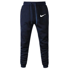 Load image into Gallery viewer, 2019 Fall Men&#39;s Black doodle Print Trousers Jogger Men&#39;s Pants Casual Slim Fit Men&#39;s Fitness Sweatpants Big Size wholesale