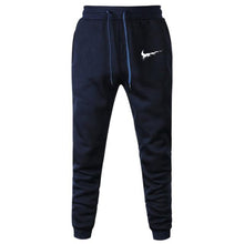 Load image into Gallery viewer, 2019 Fall Men&#39;s Black doodle Print Trousers Jogger Men&#39;s Pants Casual Slim Fit Men&#39;s Fitness Sweatpants Big Size wholesale