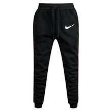 Load image into Gallery viewer, 2019 Fall Men&#39;s Black doodle Print Trousers Jogger Men&#39;s Pants Casual Slim Fit Men&#39;s Fitness Sweatpants Big Size wholesale