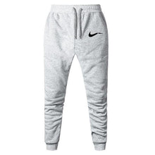 Load image into Gallery viewer, 2019 Fall Men&#39;s Black doodle Print Trousers Jogger Men&#39;s Pants Casual Slim Fit Men&#39;s Fitness Sweatpants Big Size wholesale