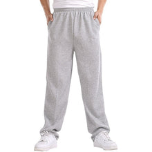 Load image into Gallery viewer, men simple cheap sports pants big size 7XL 8XL man summer black elasticity pants casual mens home pants Straight Trousers cotton