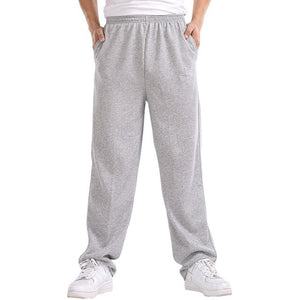 men simple cheap sports pants big size 7XL 8XL man summer black elasticity pants casual mens home pants Straight Trousers cotton