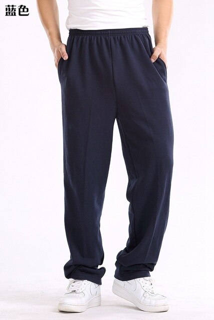 men simple cheap sports pants big size 7XL 8XL man summer black elasticity pants casual mens home pants Straight Trousers cotton