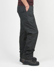Load image into Gallery viewer, Winter Warm Tactical Thick Fleece Pants Army Male Plus Size Cotton Trousers Military Camouflage Black Men&#39;s Cargo Pants