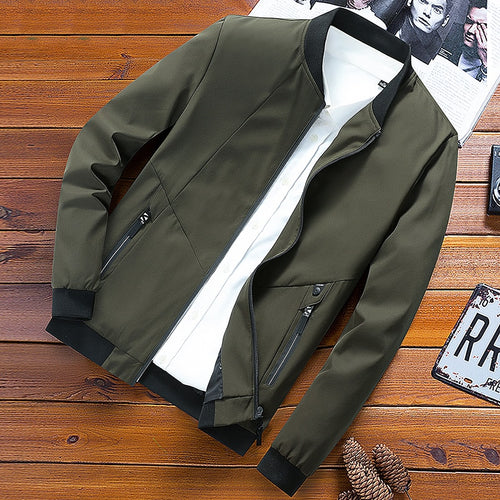 Men Jacket Winter 6XL 2019 Bomber Zipper Jacket Male Casual Streetwear Fashion Slim Fit Pilot Coat Men Clothing Plus Size 8XL