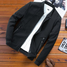 Load image into Gallery viewer, Men Jacket Winter 6XL 2019 Bomber Zipper Jacket Male Casual Streetwear Fashion Slim Fit Pilot Coat Men Clothing Plus Size 8XL