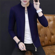 Load image into Gallery viewer, Fashion men Bomber jacket Spring autumn thin Casual jacket and coat mens Solid color Windbreaker New Male zip outerwear clothing