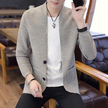 Load image into Gallery viewer, Fashion men Bomber jacket Spring autumn thin Casual jacket and coat mens Solid color Windbreaker New Male zip outerwear clothing