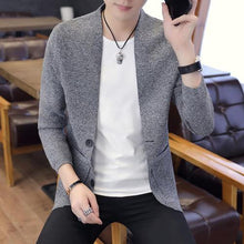 Load image into Gallery viewer, Fashion men Bomber jacket Spring autumn thin Casual jacket and coat mens Solid color Windbreaker New Male zip outerwear clothing