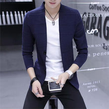 Load image into Gallery viewer, Fashion men Bomber jacket Spring autumn thin Casual jacket and coat mens Solid color Windbreaker New Male zip outerwear clothing