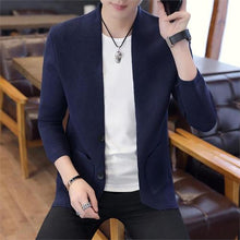 Load image into Gallery viewer, Fashion men Bomber jacket Spring autumn thin Casual jacket and coat mens Solid color Windbreaker New Male zip outerwear clothing