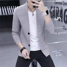 Load image into Gallery viewer, Fashion men Bomber jacket Spring autumn thin Casual jacket and coat mens Solid color Windbreaker New Male zip outerwear clothing