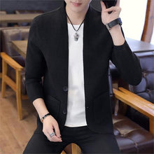 Load image into Gallery viewer, Fashion men Bomber jacket Spring autumn thin Casual jacket and coat mens Solid color Windbreaker New Male zip outerwear clothing