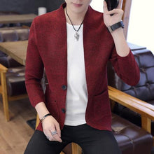 Load image into Gallery viewer, Fashion men Bomber jacket Spring autumn thin Casual jacket and coat mens Solid color Windbreaker New Male zip outerwear clothing