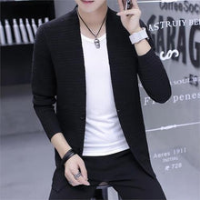 Load image into Gallery viewer, Fashion men Bomber jacket Spring autumn thin Casual jacket and coat mens Solid color Windbreaker New Male zip outerwear clothing