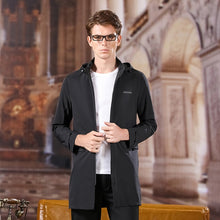 Load image into Gallery viewer, New Fashion Wind Breaker Jackets For Men Trend Streetwear Overcoat Windbreaker Autumn Winter Casual Trench Coat Men Clothing