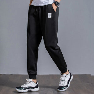 Autumn Casual Pants Men's Skinny Pants Youth Loose-Fit Men's Athletic Pants Plus-sized Harem Pants Sub-Stylish Ankle-length Pant