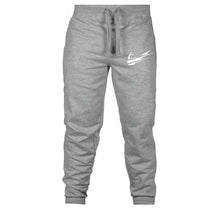 Load image into Gallery viewer, 2018 New Fashion Tracksuit Bottoms Mens Casual Pants Cotton Sweatpants Mens Joggers Striped Track Pants Gyms Clothing