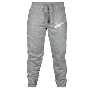 2018 New Fashion Tracksuit Bottoms Mens Casual Pants Cotton Sweatpants Mens Joggers Striped Track Pants Gyms Clothing