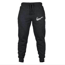Load image into Gallery viewer, 2018 New Fashion Tracksuit Bottoms Mens Casual Pants Cotton Sweatpants Mens Joggers Striped Track Pants Gyms Clothing