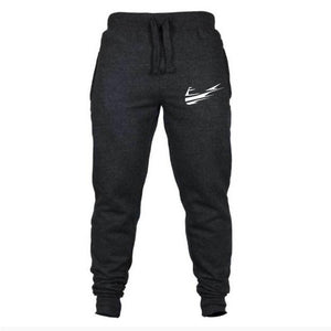 2018 New Fashion Tracksuit Bottoms Mens Casual Pants Cotton Sweatpants Mens Joggers Striped Track Pants Gyms Clothing