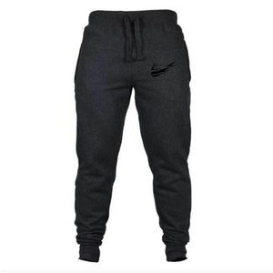 2018 New Fashion Tracksuit Bottoms Mens Casual Pants Cotton Sweatpants Mens Joggers Striped Track Pants Gyms Clothing