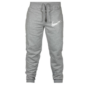 2018 New Fashion Tracksuit Bottoms Mens Casual Pants Cotton Sweatpants Mens Joggers Striped Track Pants Gyms Clothing