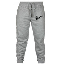 Load image into Gallery viewer, 2018 New Fashion Tracksuit Bottoms Mens Casual Pants Cotton Sweatpants Mens Joggers Striped Track Pants Gyms Clothing