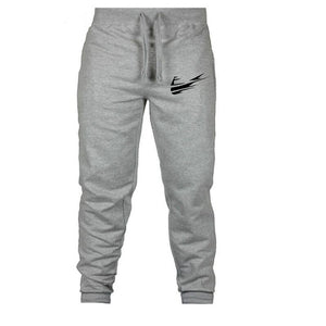 2018 New Fashion Tracksuit Bottoms Mens Casual Pants Cotton Sweatpants Mens Joggers Striped Track Pants Gyms Clothing