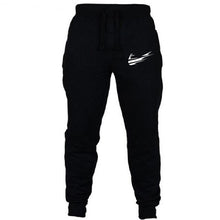 Load image into Gallery viewer, 2018 New Fashion Tracksuit Bottoms Mens Casual Pants Cotton Sweatpants Mens Joggers Striped Track Pants Gyms Clothing