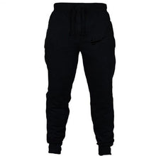 Load image into Gallery viewer, 2018 New Fashion Tracksuit Bottoms Mens Casual Pants Cotton Sweatpants Mens Joggers Striped Track Pants Gyms Clothing
