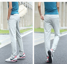 Load image into Gallery viewer, YASUGUOJI Mens Sweatpants Joggers Incerun Jogger Men Pants Pants Men Sweatpants Joggers Elasticity Streetwear Track Pants Men