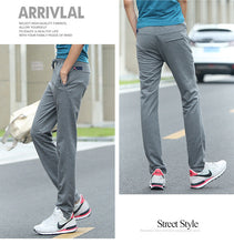 Load image into Gallery viewer, YASUGUOJI Mens Sweatpants Joggers Incerun Jogger Men Pants Pants Men Sweatpants Joggers Elasticity Streetwear Track Pants Men