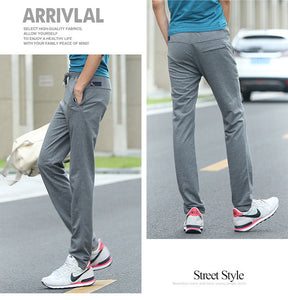 YASUGUOJI Mens Sweatpants Joggers Incerun Jogger Men Pants Pants Men Sweatpants Joggers Elasticity Streetwear Track Pants Men