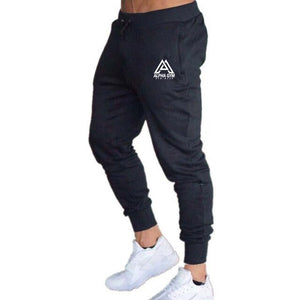 Mens Joggers Casual Pants Fitness Male Sportswear Tracksuit Bottoms Skinny Sweatpants Trousers Black Gyms Joggers Track Pants
