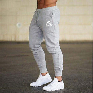 Mens Joggers Casual Pants Fitness Male Sportswear Tracksuit Bottoms Skinny Sweatpants Trousers Black Gyms Joggers Track Pants