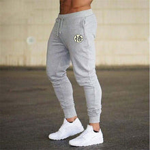 Load image into Gallery viewer, Mens Joggers Casual Pants Fitness Male Sportswear Tracksuit Bottoms Skinny Sweatpants Trousers Black Gyms Joggers Track Pants
