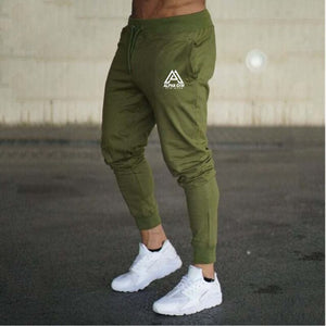 Mens Joggers Casual Pants Fitness Male Sportswear Tracksuit Bottoms Skinny Sweatpants Trousers Black Gyms Joggers Track Pants