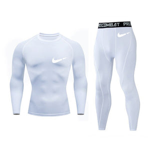 bottoms mma rashguard men compression pants Fitness men leggings  thermal underwear bottom base layer Men's tracksuit Clothing