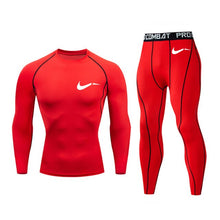 Load image into Gallery viewer, bottoms mma rashguard men compression pants Fitness men leggings  thermal underwear bottom base layer Men&#39;s tracksuit Clothing
