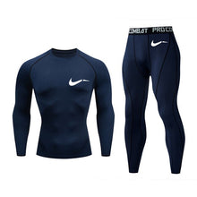 Load image into Gallery viewer, bottoms mma rashguard men compression pants Fitness men leggings  thermal underwear bottom base layer Men&#39;s tracksuit Clothing