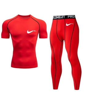 bottoms mma rashguard men compression pants Fitness men leggings  thermal underwear bottom base layer Men's tracksuit Clothing