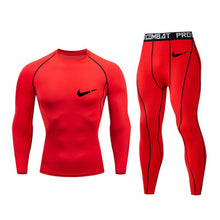 Load image into Gallery viewer, bottoms mma rashguard men compression pants Fitness men leggings  thermal underwear bottom base layer Men&#39;s tracksuit Clothing