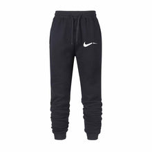 Load image into Gallery viewer, 2019 Fall Men&#39;s Black doodle Print Trousers Jogger Men&#39;s Pants Casual Slim Fit Men&#39;s Fitness Sweatpants Big Size wholesale