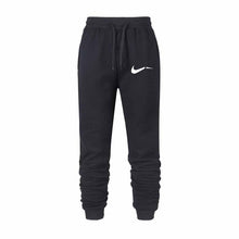 Load image into Gallery viewer, 2019 Fall Men&#39;s Black doodle Print Trousers Jogger Men&#39;s Pants Casual Slim Fit Men&#39;s Fitness Sweatpants Big Size wholesale
