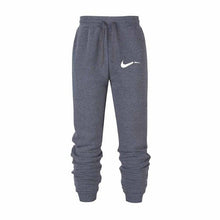 Load image into Gallery viewer, 2019 Fall Men&#39;s Black doodle Print Trousers Jogger Men&#39;s Pants Casual Slim Fit Men&#39;s Fitness Sweatpants Big Size wholesale