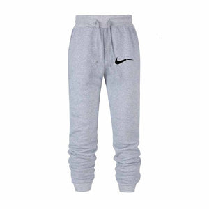 2019 Fall Men's Black doodle Print Trousers Jogger Men's Pants Casual Slim Fit Men's Fitness Sweatpants Big Size wholesale