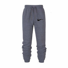 Load image into Gallery viewer, 2019 Fall Men&#39;s Black doodle Print Trousers Jogger Men&#39;s Pants Casual Slim Fit Men&#39;s Fitness Sweatpants Big Size wholesale